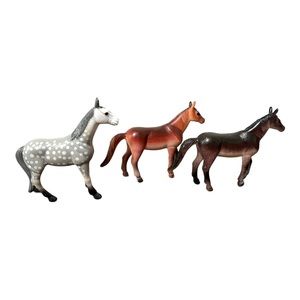 Toy Horses Lot